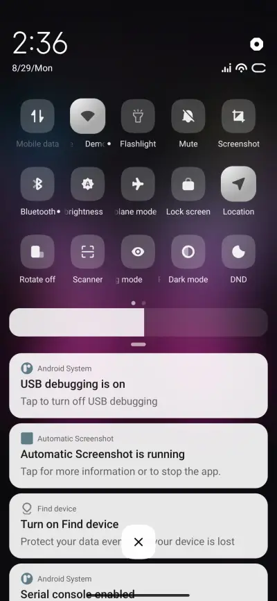 Dark Fly - Screenshot 5