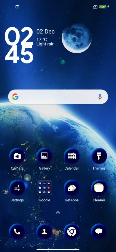 Spacey Fi - Screenshot 2