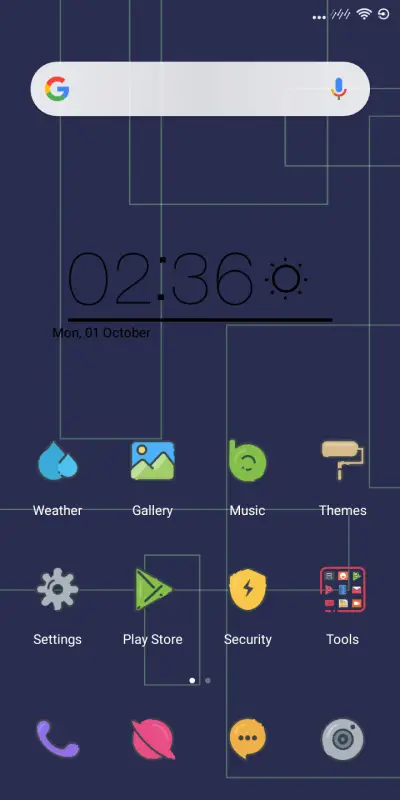 Outline Dark - Screenshot 2