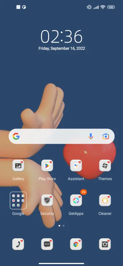 finger heart - Screenshot 2