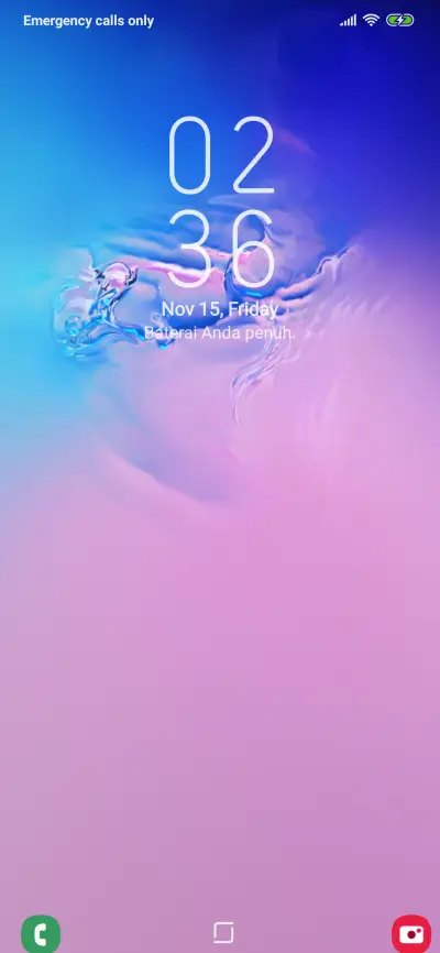 One UI - Screenshot 1