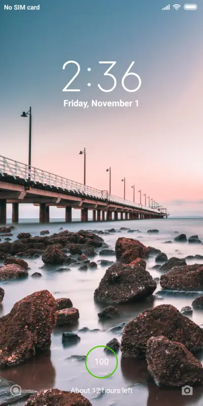 Official MIUI Theme_33 - Screenshot 1