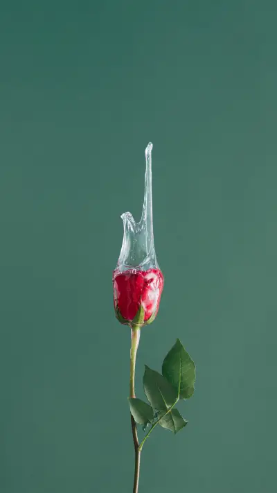 Simple eye care flowers