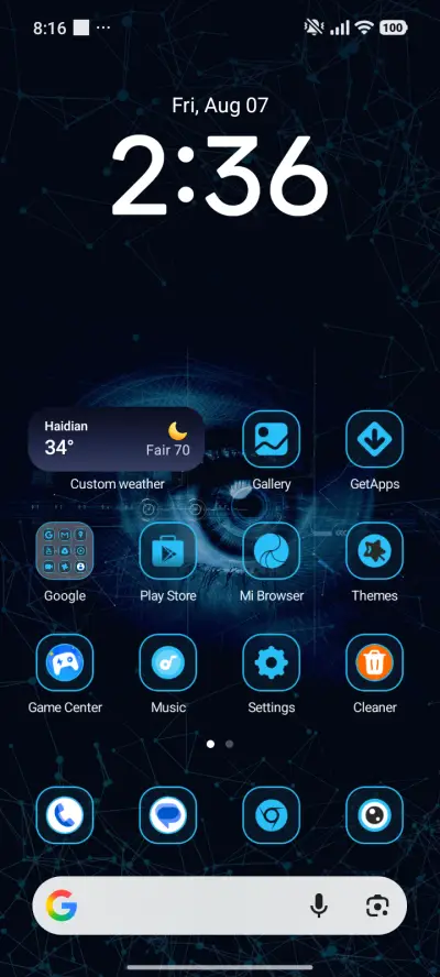 Tech Gaze - Screenshot 2