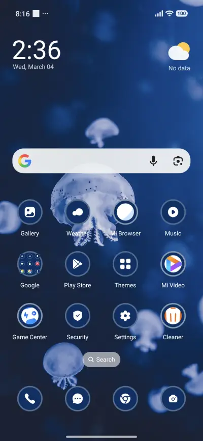 Jelly Fish - Screenshot 2