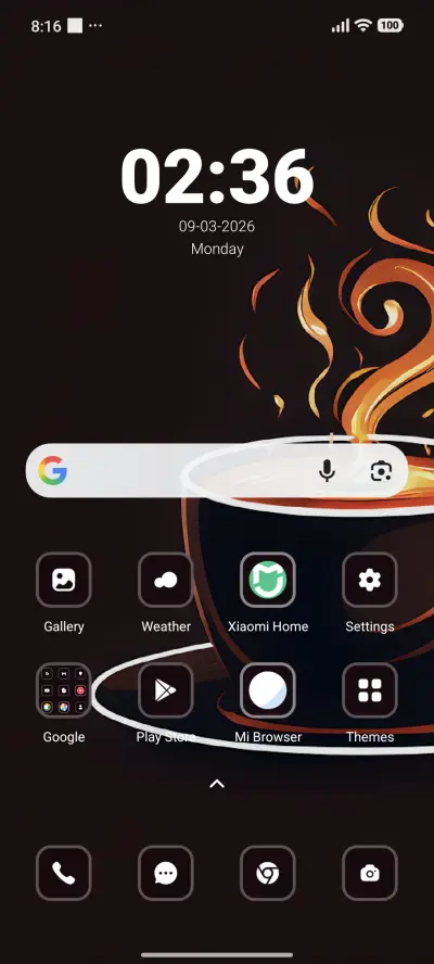 Coffee - Screenshot 2
