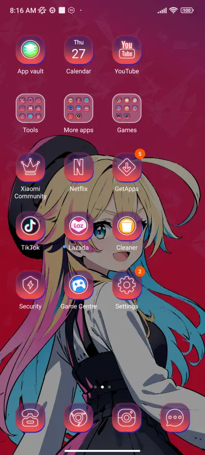 Girl Extreme Hue - Screenshot 3