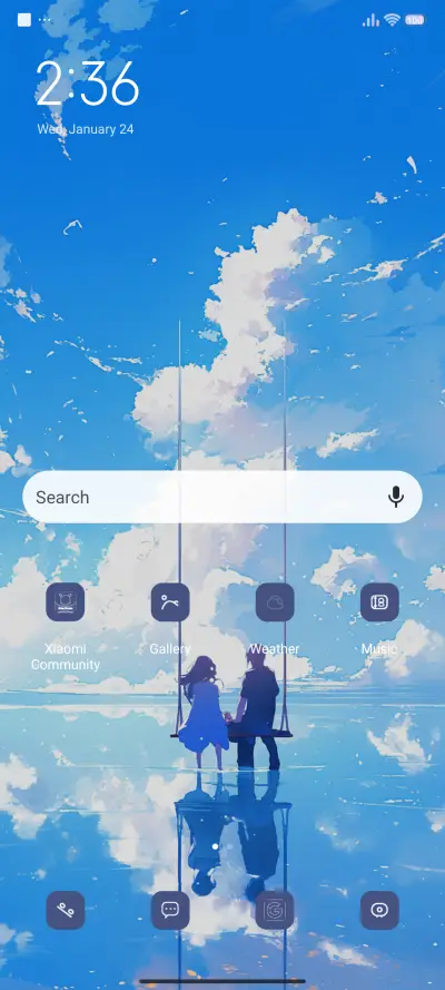 the sky - Screenshot 2