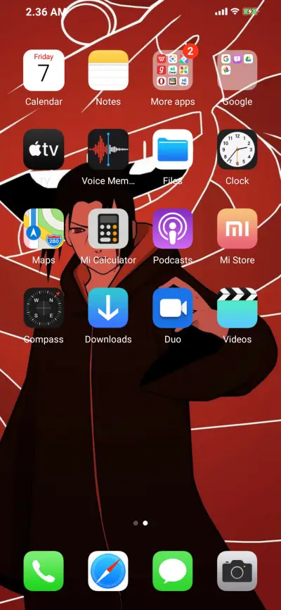 IOS LightXDark ModeV11 - Screenshot 3