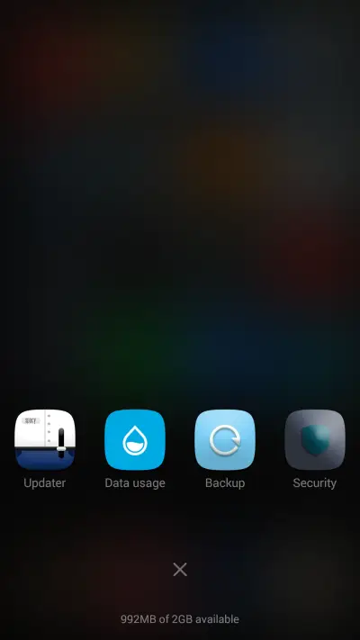 Galaxy - Screenshot 4
