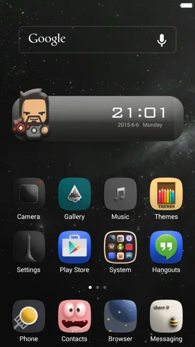 Galaxy - Screenshot 2