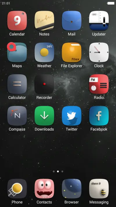 Galaxy - Screenshot 3