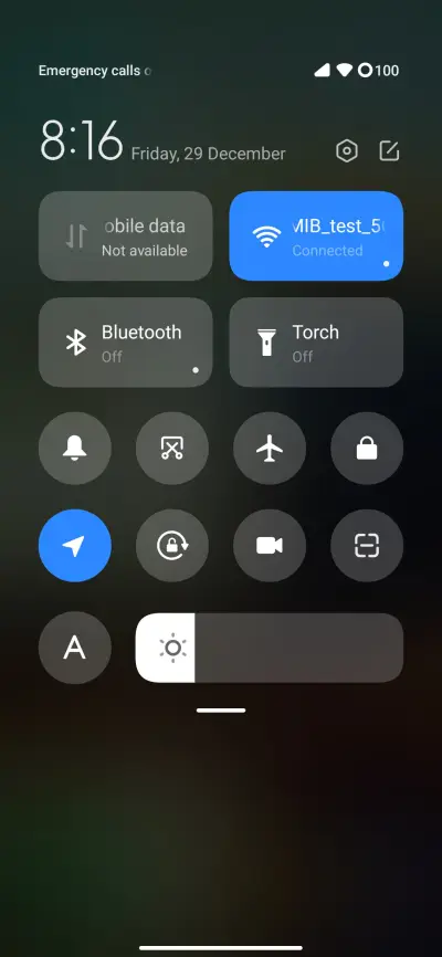 A14 Ui - Screenshot 5