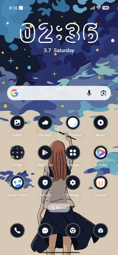 Magic Girl - Screenshot 2