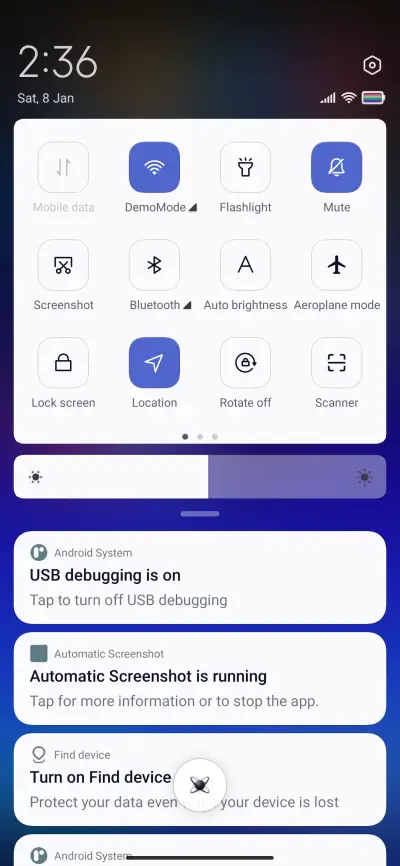 Space Vision - Screenshot 5