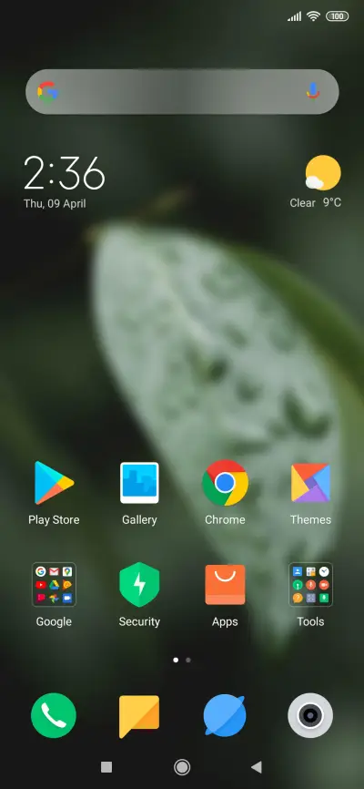Official MIUI Theme_24 - Screenshot 2
