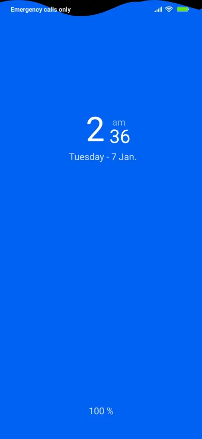 Trasparent v11 - Screenshot 1