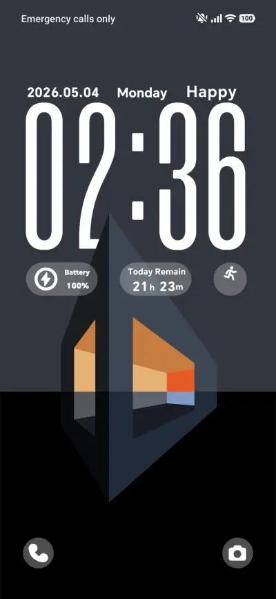 Dual Geo Nook THEME for Xiaomi MIUI HyperOS