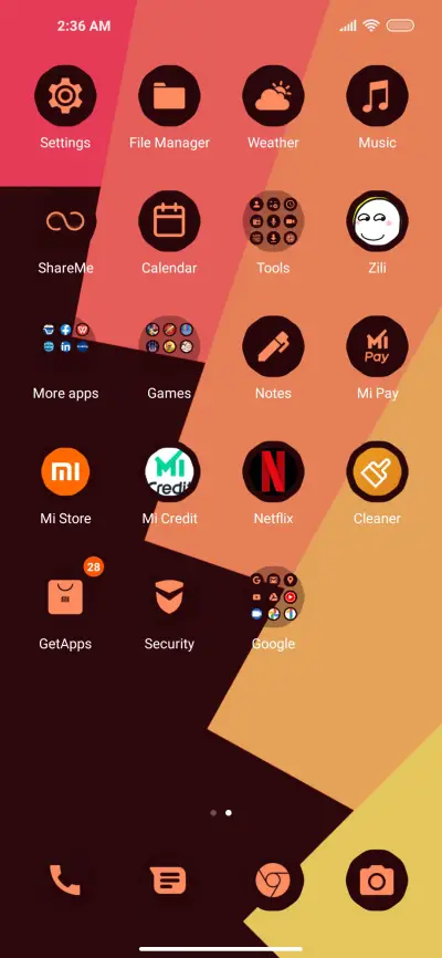 Pattern Minimal - Screenshot 3