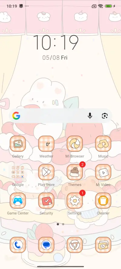Cake Share Cutie - Screenshot 3