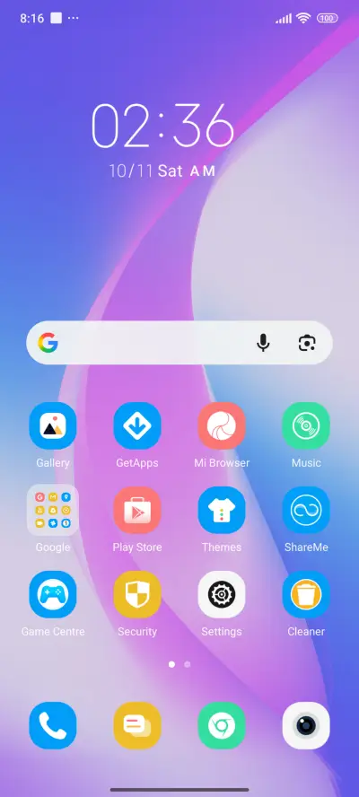 Violet Scroll - Screenshot 2