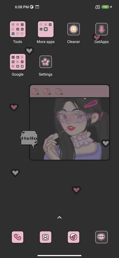 Cool girl - Screenshot 3