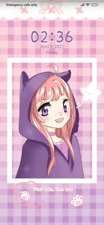 Cute Girls THEME for Xiaomi MIUI HyperOS