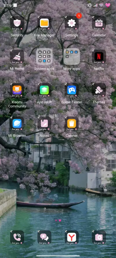 Spring scenery - Screenshot 4