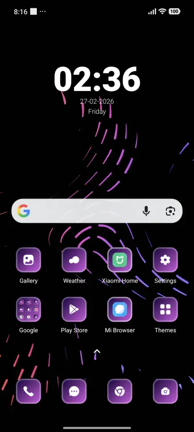 Purple Lights - Screenshot 2