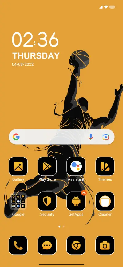 Into the Basket - Screenshot 2