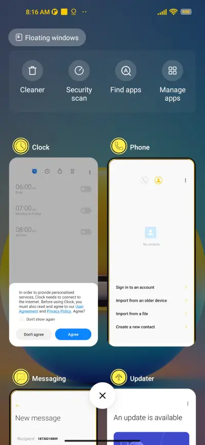EGA M14 - Screenshot 4
