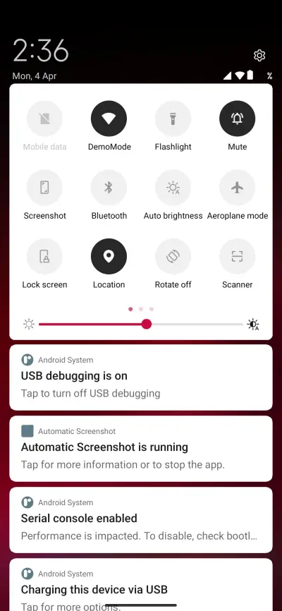 OxygenOS Beta - Screenshot 5