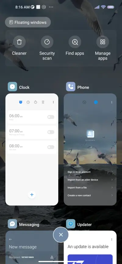 INS Sea at Sunset - Screenshot 5