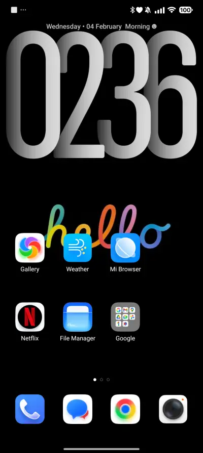 Hello - Screenshot 2