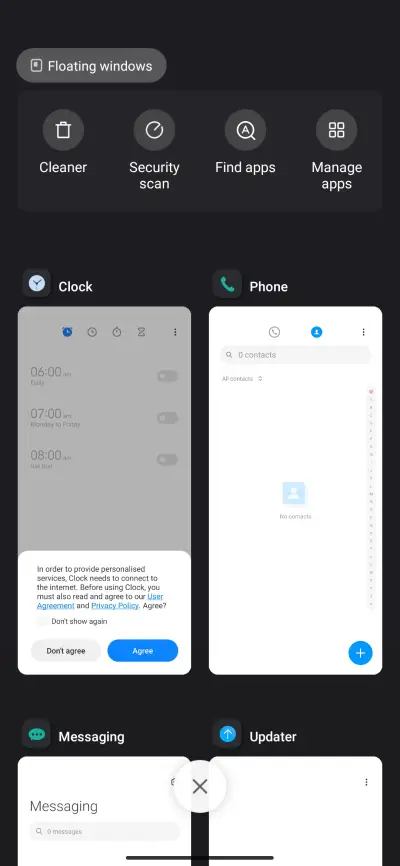 Tone Wheel Blue - Screenshot 4