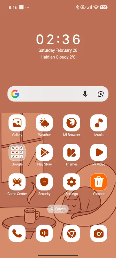 Sleepy Cat - Screenshot 2