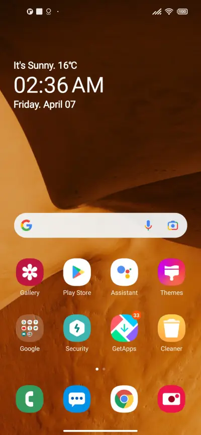 Razor-X UI - Screenshot 2