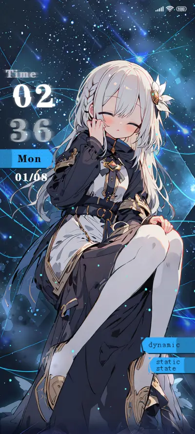 starry sky - Screenshot 2