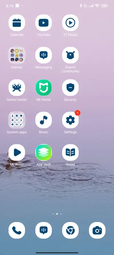 Crystal Rain - Screenshot 3