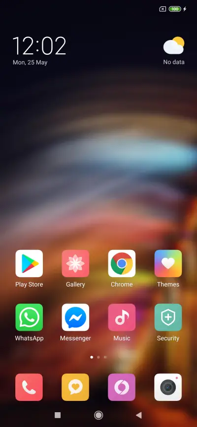 Official MIUI Theme_7 - Screenshot 2