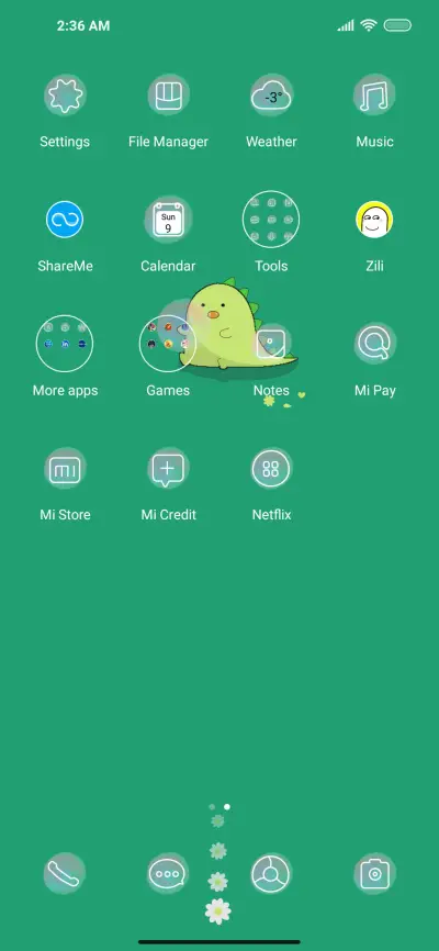 Green dinosaur - Screenshot 3