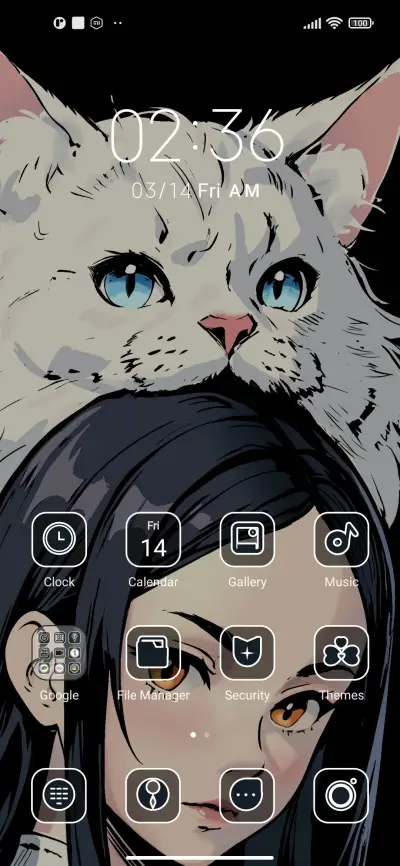 Dark Girl and Cat - Screenshot 3