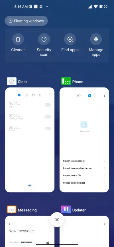 Pro 1 M14 - Screenshot 4