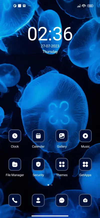 Jellyfish - Screenshot 2