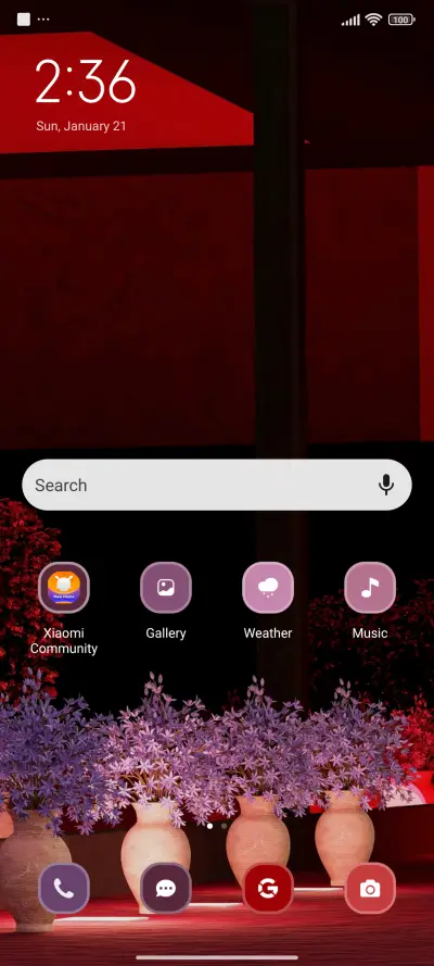 Purple Passion - Screenshot 2