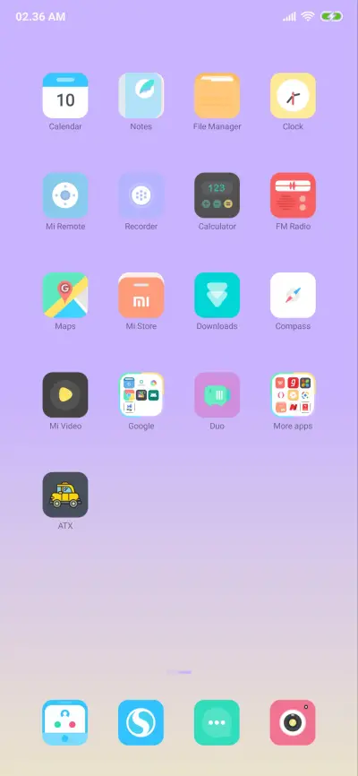 Purple Sky V10 - Screenshot 3