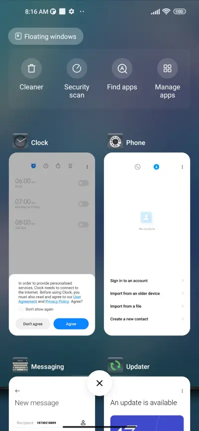 Glass - Screenshot 4