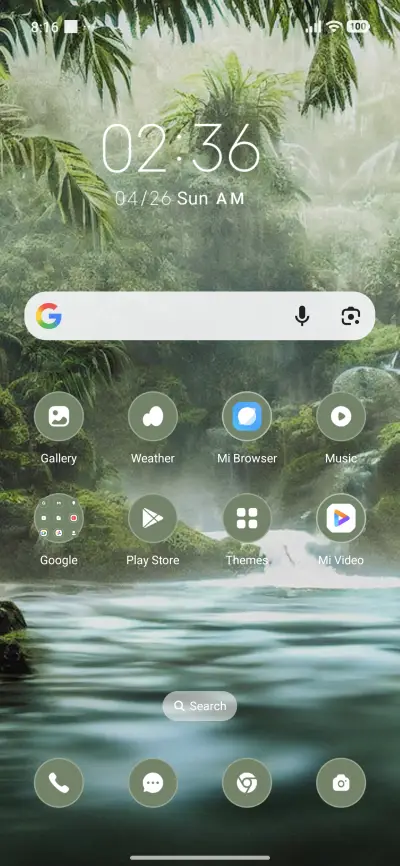 Waterfall - Screenshot 2