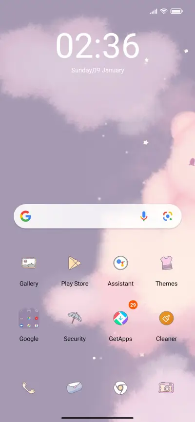 Cloud cutie - Screenshot 2