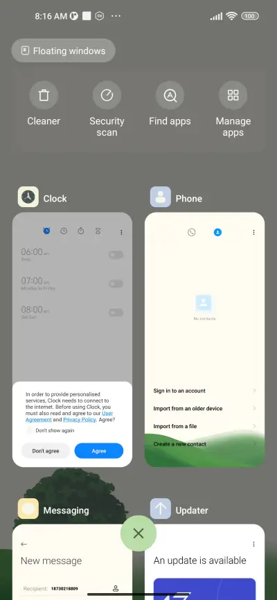 Breeze - Screenshot 4